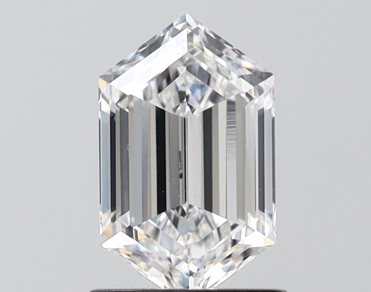 1.18 ct lab-grown Hexagonal Diamond