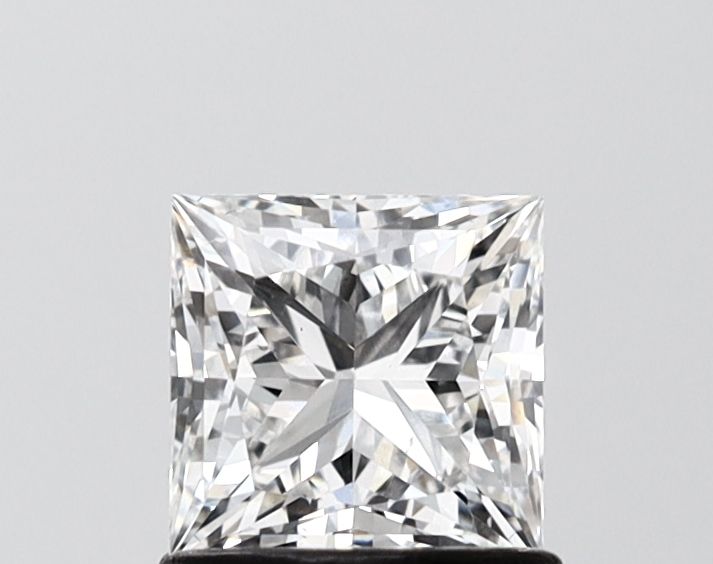 1.02 ct. princess Lab Grown Diamond front image