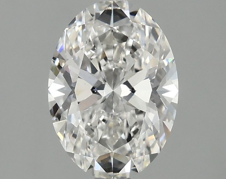 1.59 ct. oval Lab Grown Diamond front image
