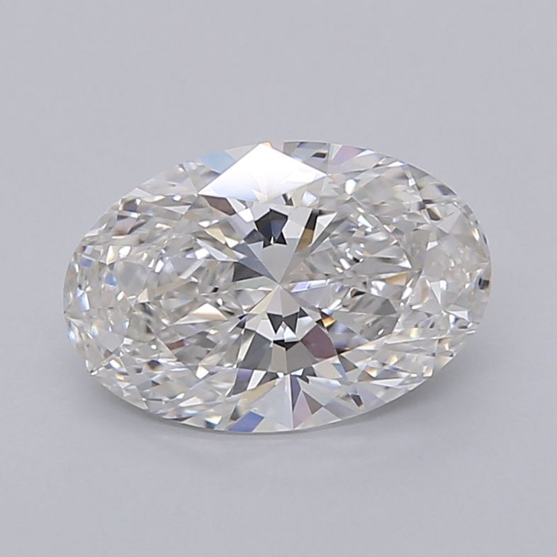 2.04 ct. oval Lab Grown Diamond front image