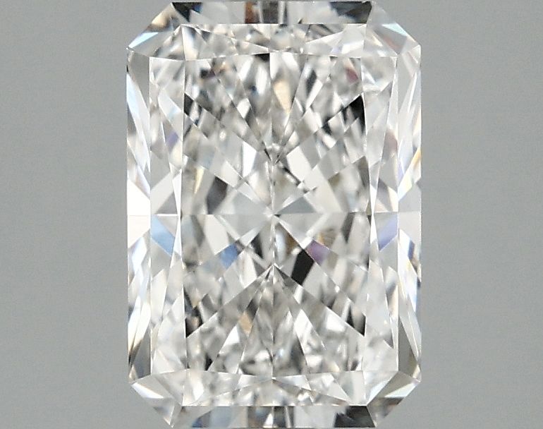 2.07 ct. radiant Lab Grown Diamond front image