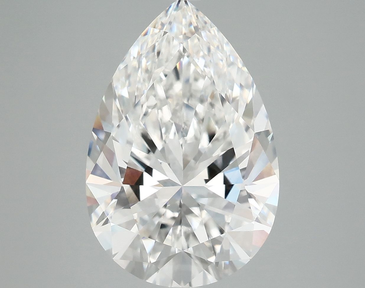 5.08 ct. pear Lab Grown Diamond front image