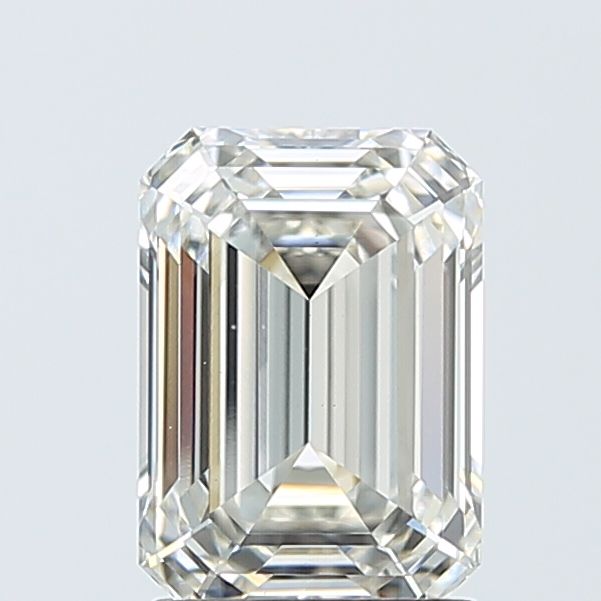 2.09 ct. emerald Lab Grown Diamond front image