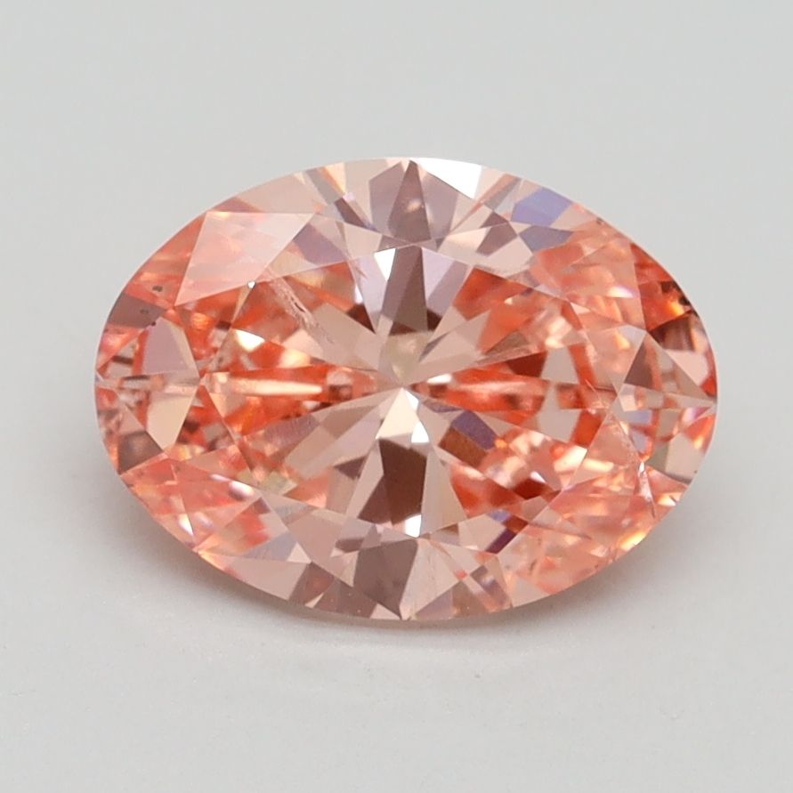 1.81 ct. oval Lab Grown Diamond front image
