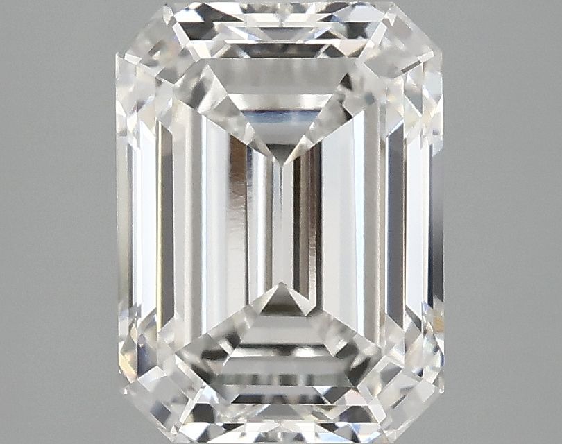 3.10 ct. emerald Lab Grown Diamond front image