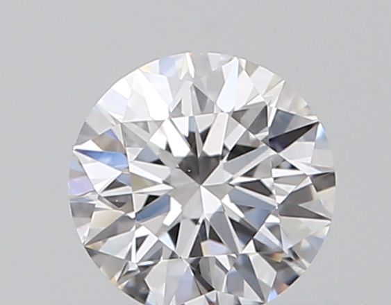 Diamant Rond 0.32 ct - Couleur D - Pureté IF