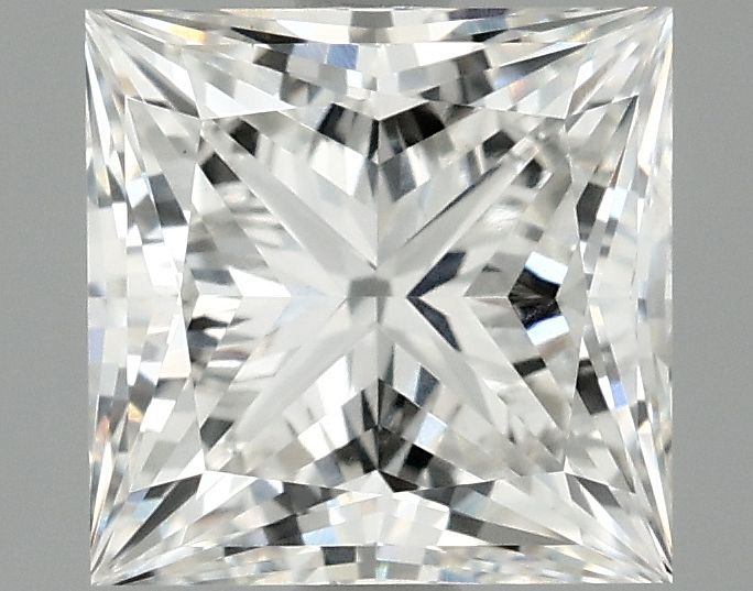2.03 ct. princess Lab Grown Diamond front image