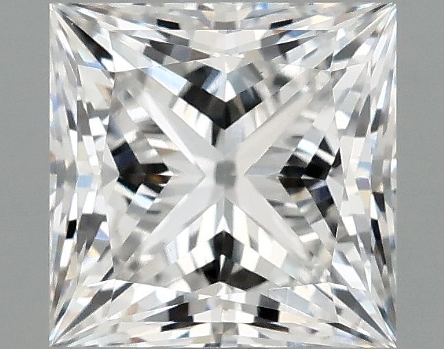 2.10 ct. princess Lab Grown Diamond front image