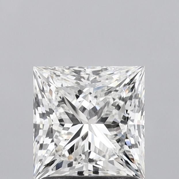 1.50 ct. princess Lab Grown Diamond front image