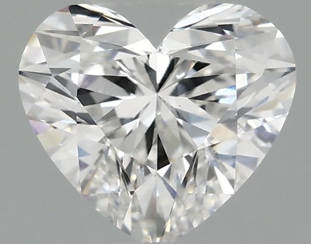 1.05 ct. heart Lab Grown Diamond front image