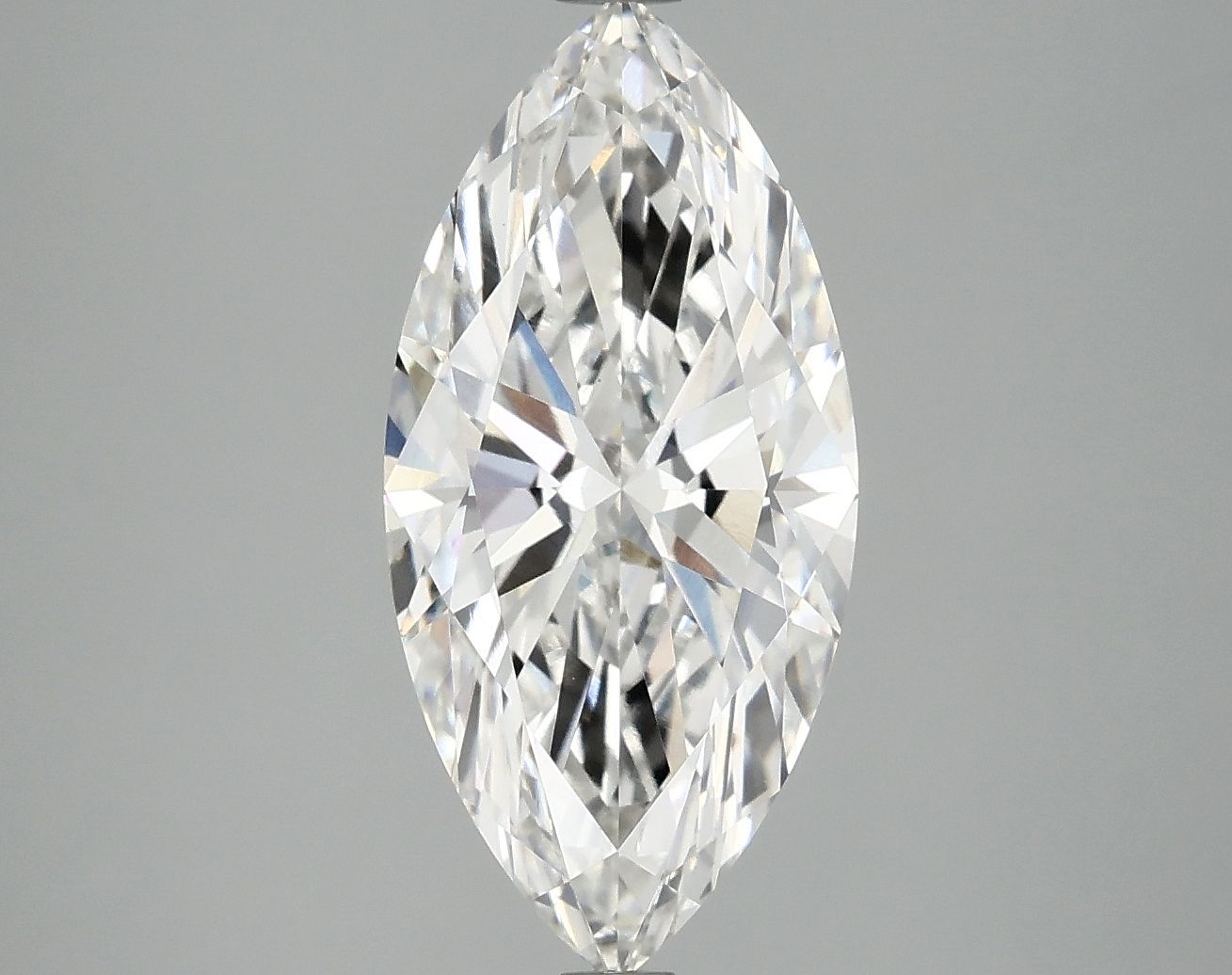 3.14 ct. marquise Lab Grown Diamond front image