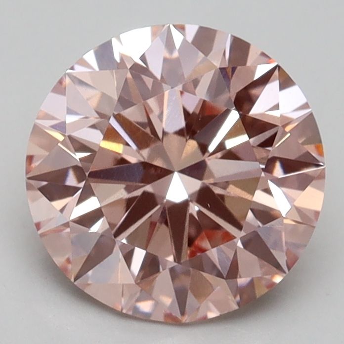 2.01 ct. round Lab Grown Diamond front image