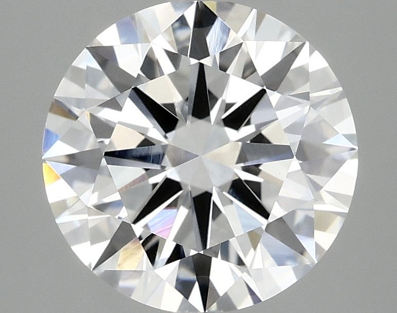 2.56 ct. round Lab Grown Diamond front image