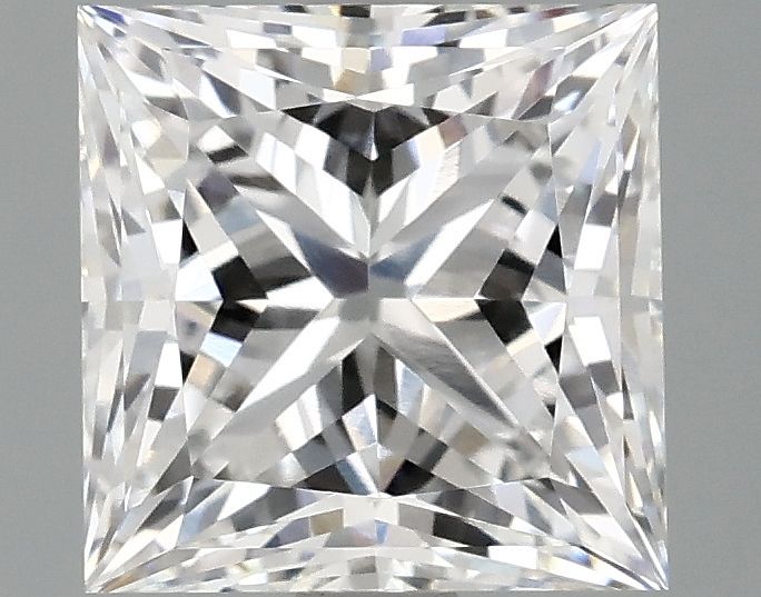 1.88 ct. princess Lab Grown Diamond front image