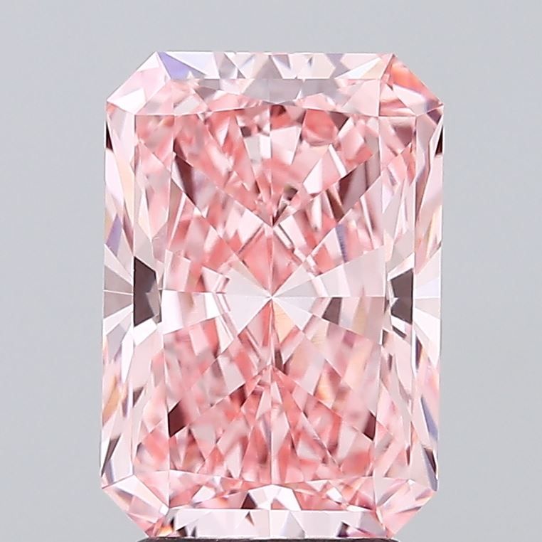 3.04 ct. radiant Lab Grown Diamond front image