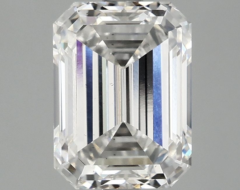 3.08 ct. emerald Lab Grown Diamond front image