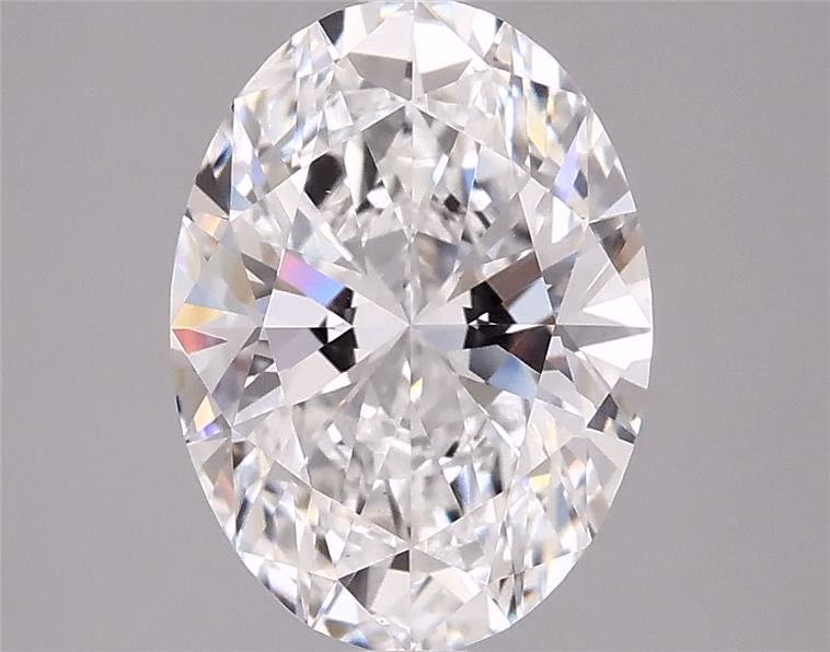 2.50 ct. oval Lab Grown Diamond front image