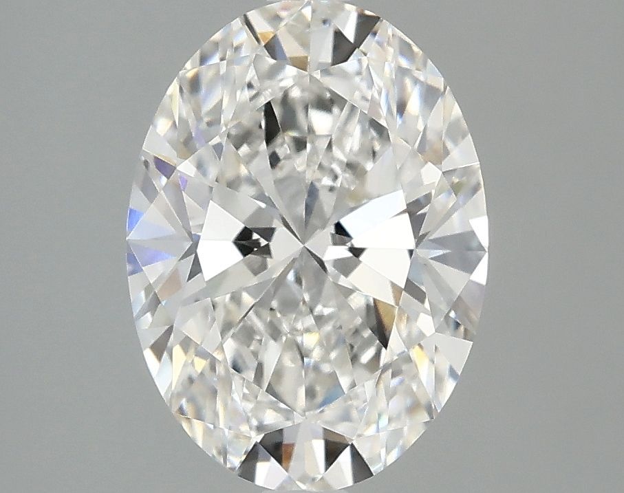 2.59 ct. oval Lab Grown Diamond front image