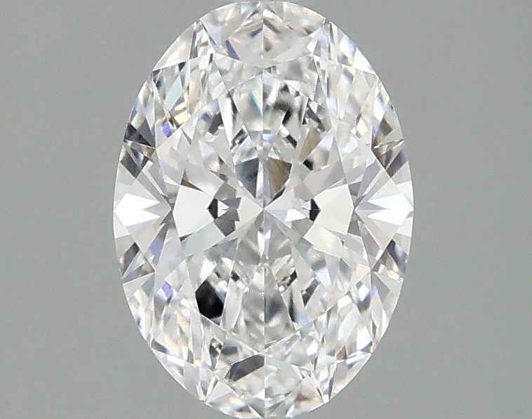 1.40 ct. oval Lab Grown Diamond front image