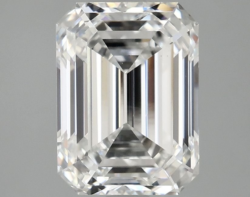 3.10 ct. emerald Lab Grown Diamond front image
