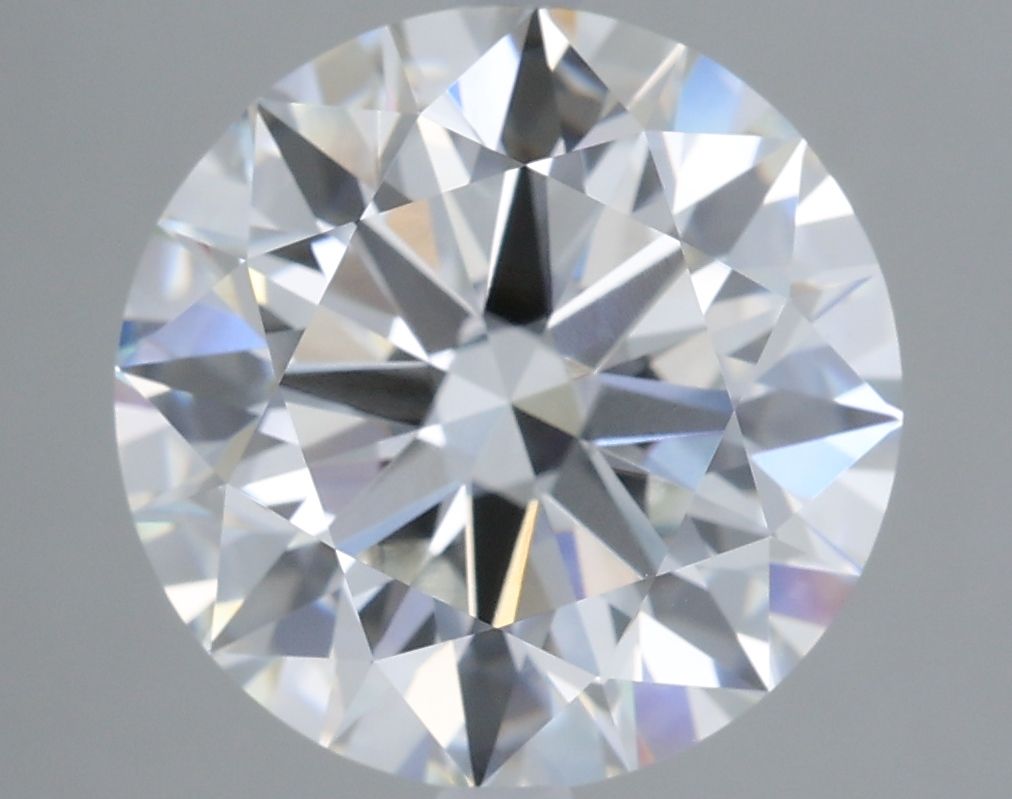 5.05 ct. round Lab Grown Diamond front image