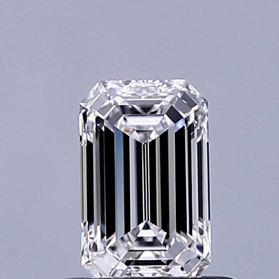 0.54 ct. emerald Lab Grown Diamond front image