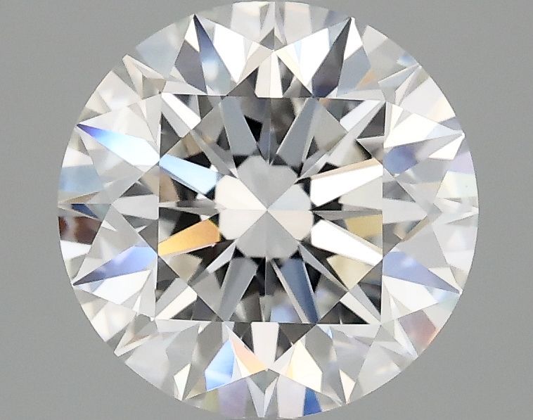 2.59 ct. round Lab Grown Diamond front image