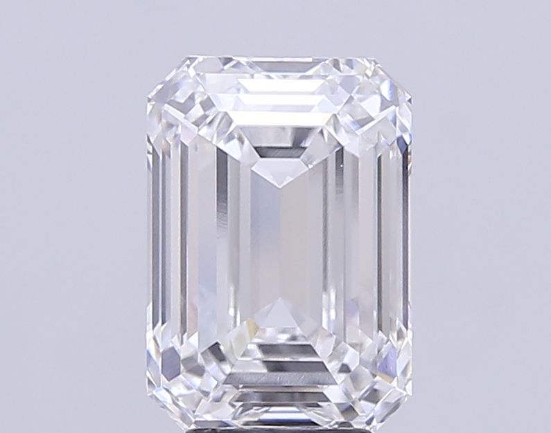 5.82 ct. emerald Lab Grown Diamond front image