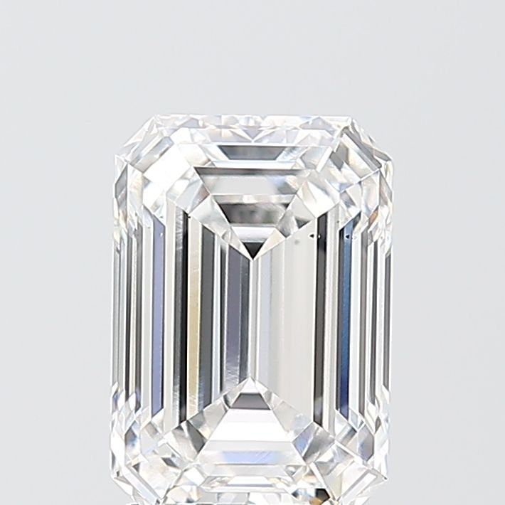 2.01 ct. emerald Lab Grown Diamond front image