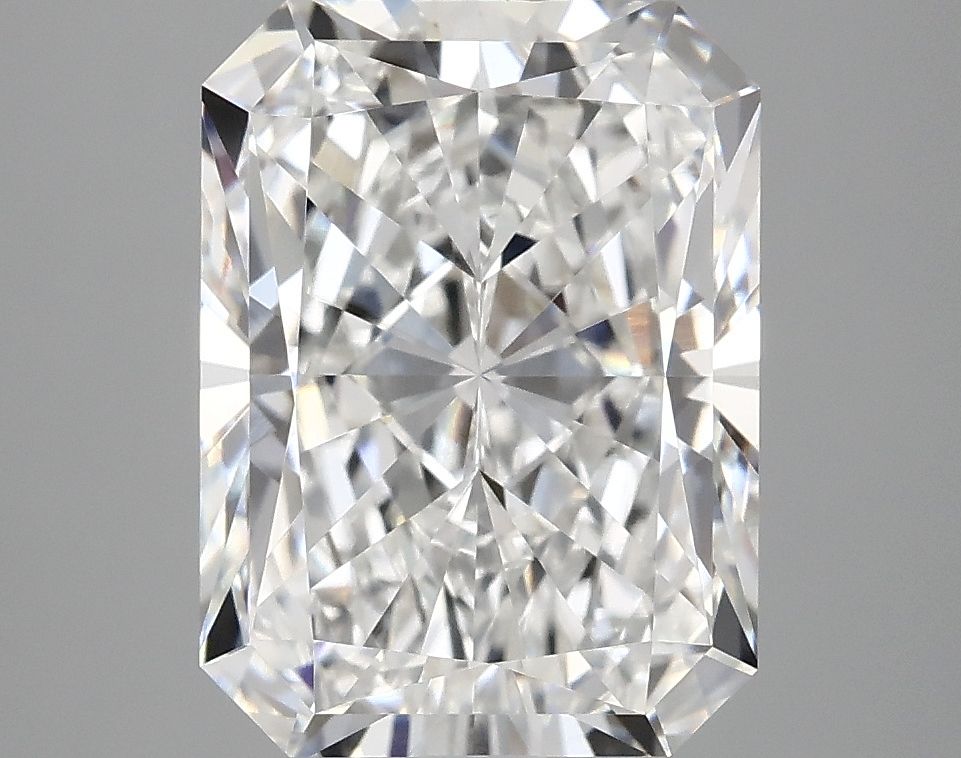 3.96 ct. radiant Lab Grown Diamond front image