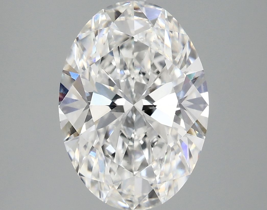 3.07 ct. oval Lab Grown Diamond front image