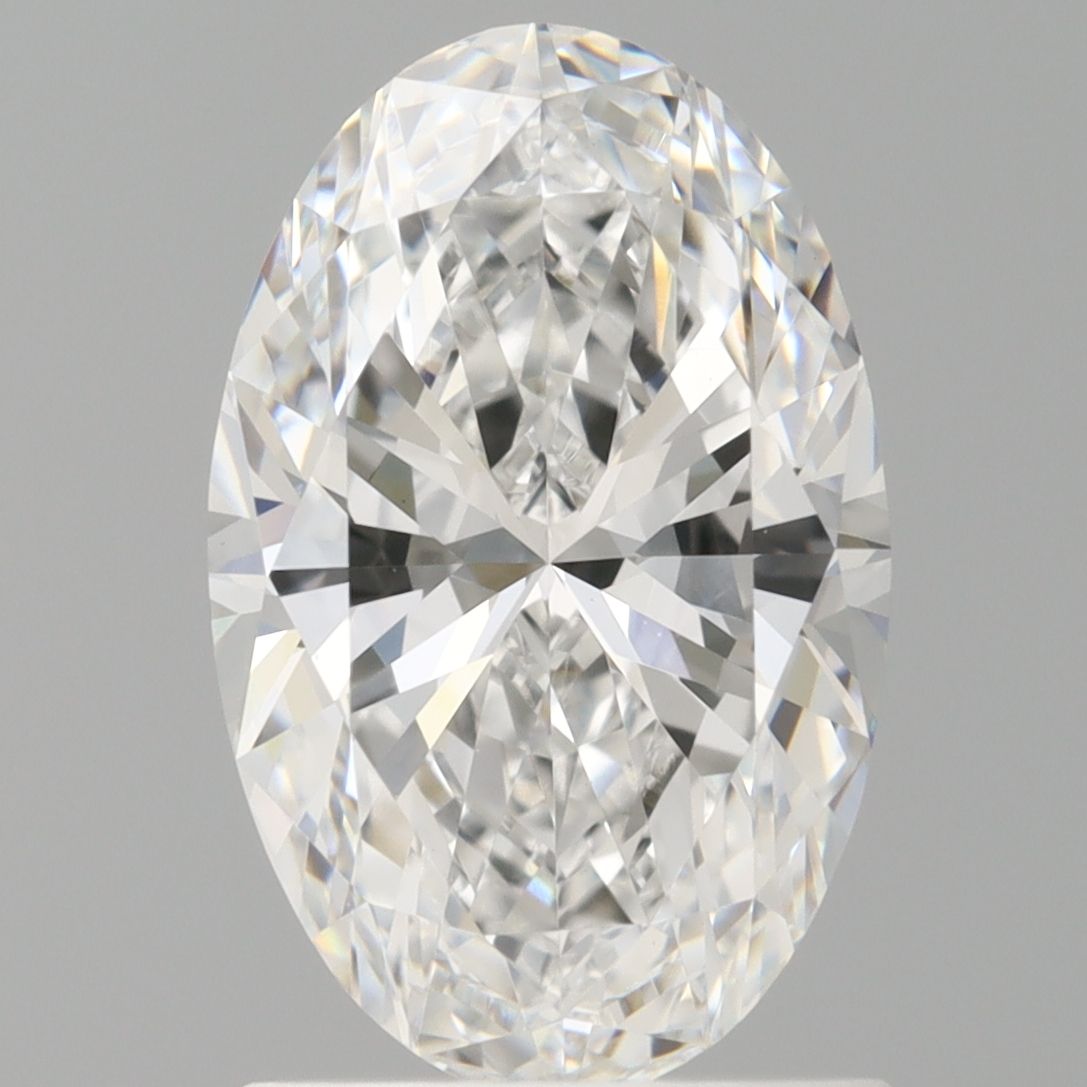 1.55 ct. oval Lab Grown Diamond front image