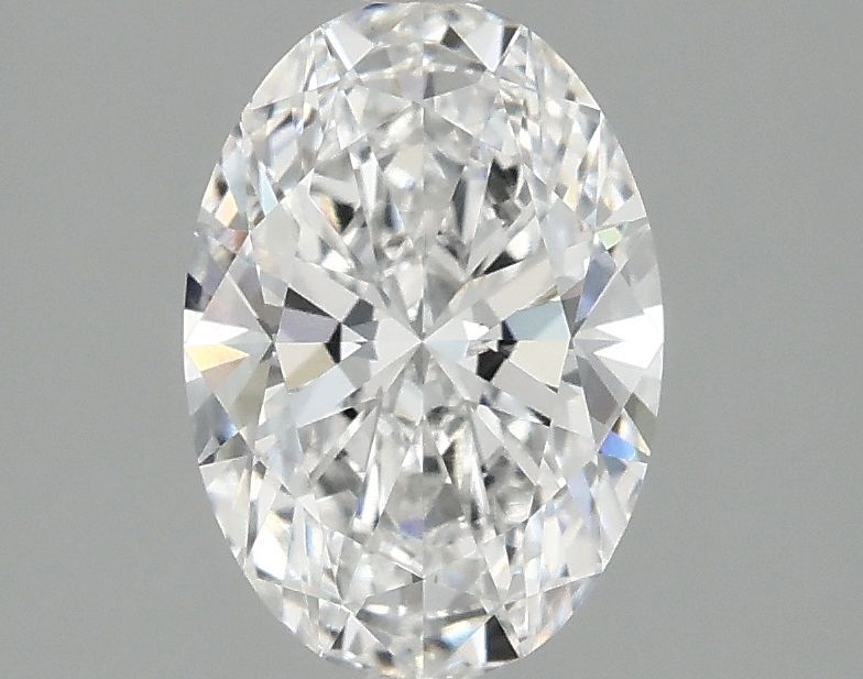 1.52 ct. oval Lab Grown Diamond front image