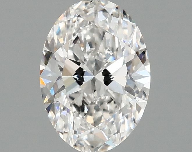 1.01 ct. oval Lab Grown Diamond front image