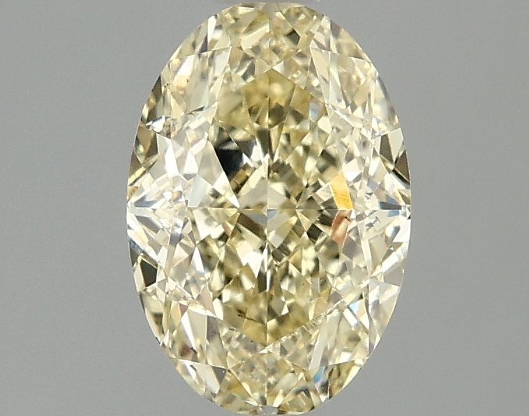 1.59 ct. oval Lab Grown Diamond front image