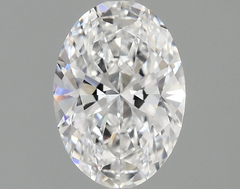 0.97 ct. oval Lab Grown Diamond front image
