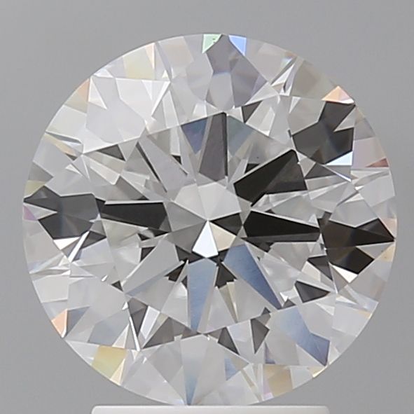 3.08 ct. round Lab Grown Diamond front image