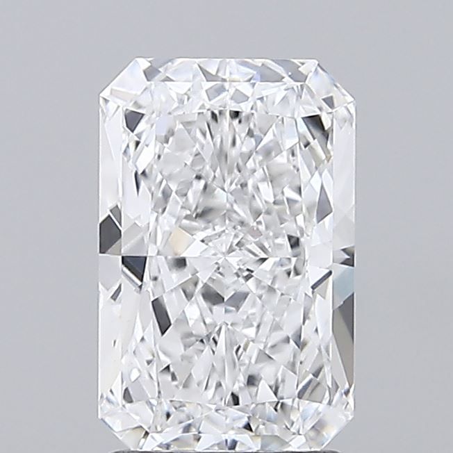 2.09 ct. radiant Lab Grown Diamond front image