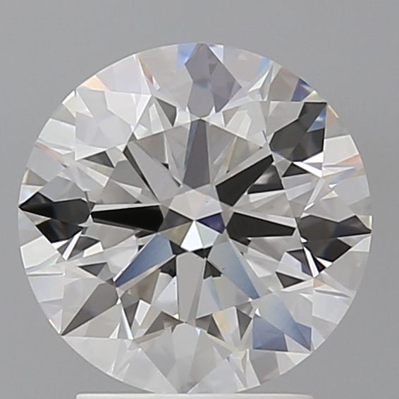 2.60 ct. round Lab Grown Diamond front image
