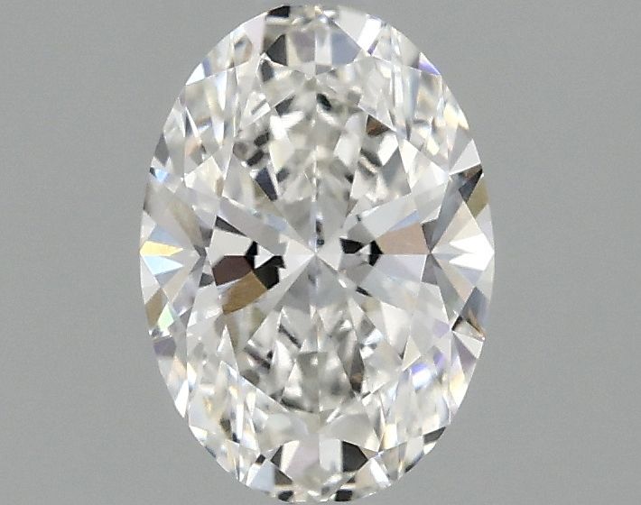 1.08 ct. oval Lab Grown Diamond front image