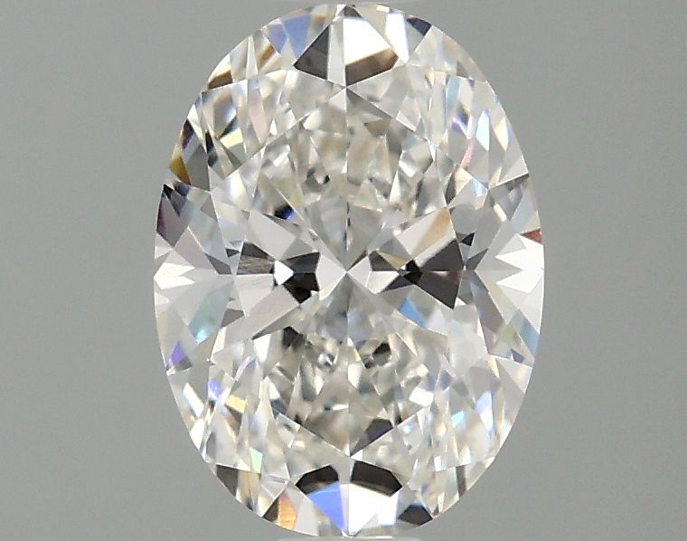 1.47 ct. oval Lab Grown Diamond front image