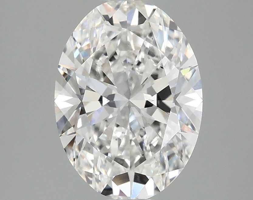 2.05 ct. oval Lab Grown Diamond front image