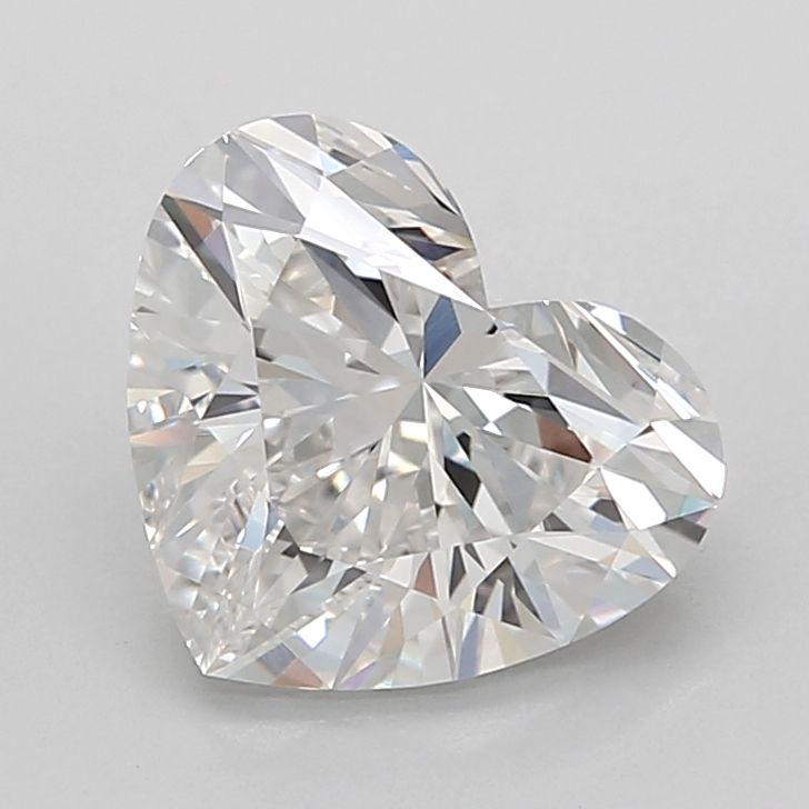 2.57 ct. heart Lab Grown Diamond front image