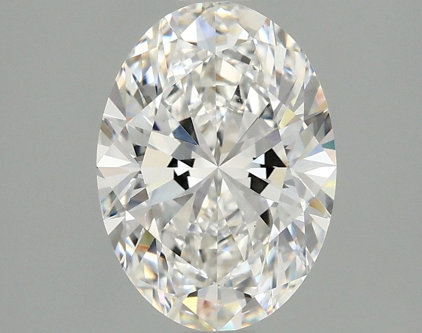 1.86 ct. oval Lab Grown Diamond front image