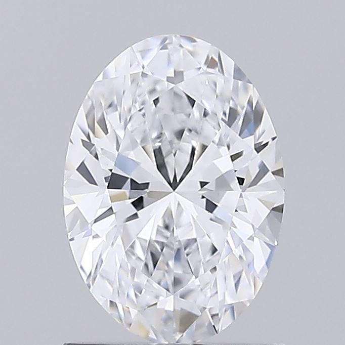 1.05 ct. oval Lab Grown Diamond front image