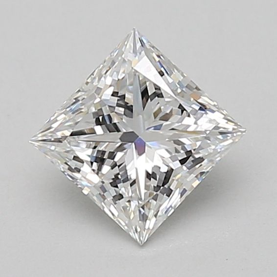 1.03 ct lab-grown Princess Diamond