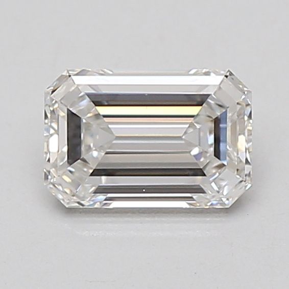 0.98 ct. emerald Lab Grown Diamond front image