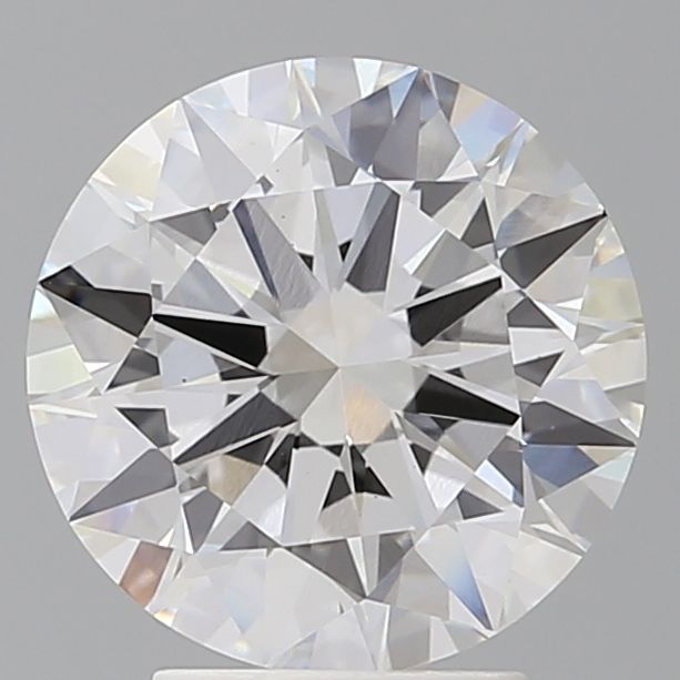 3.57 ct. round Lab Grown Diamond front image