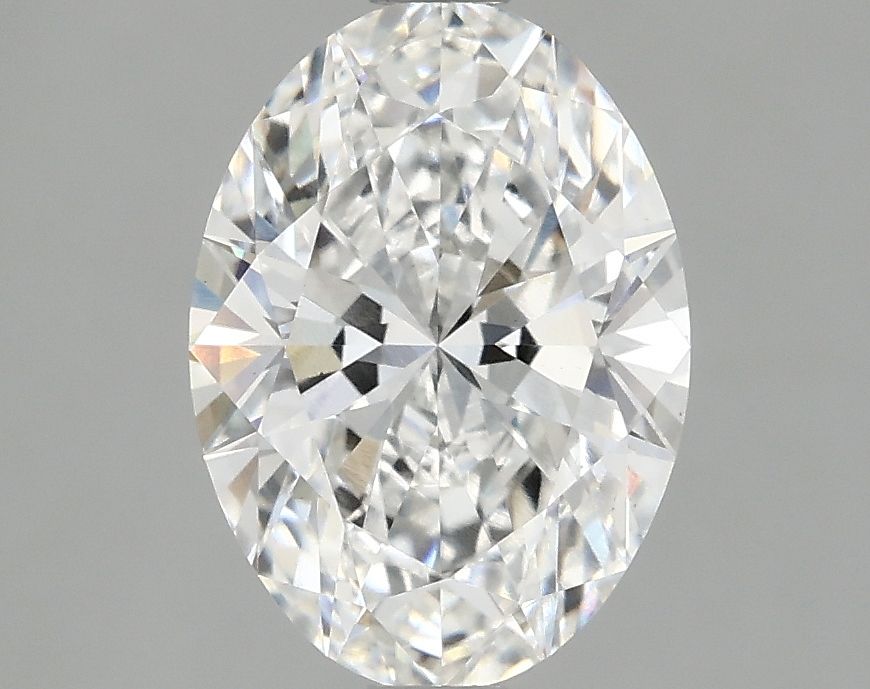 2.02 ct. oval Lab Grown Diamond front image