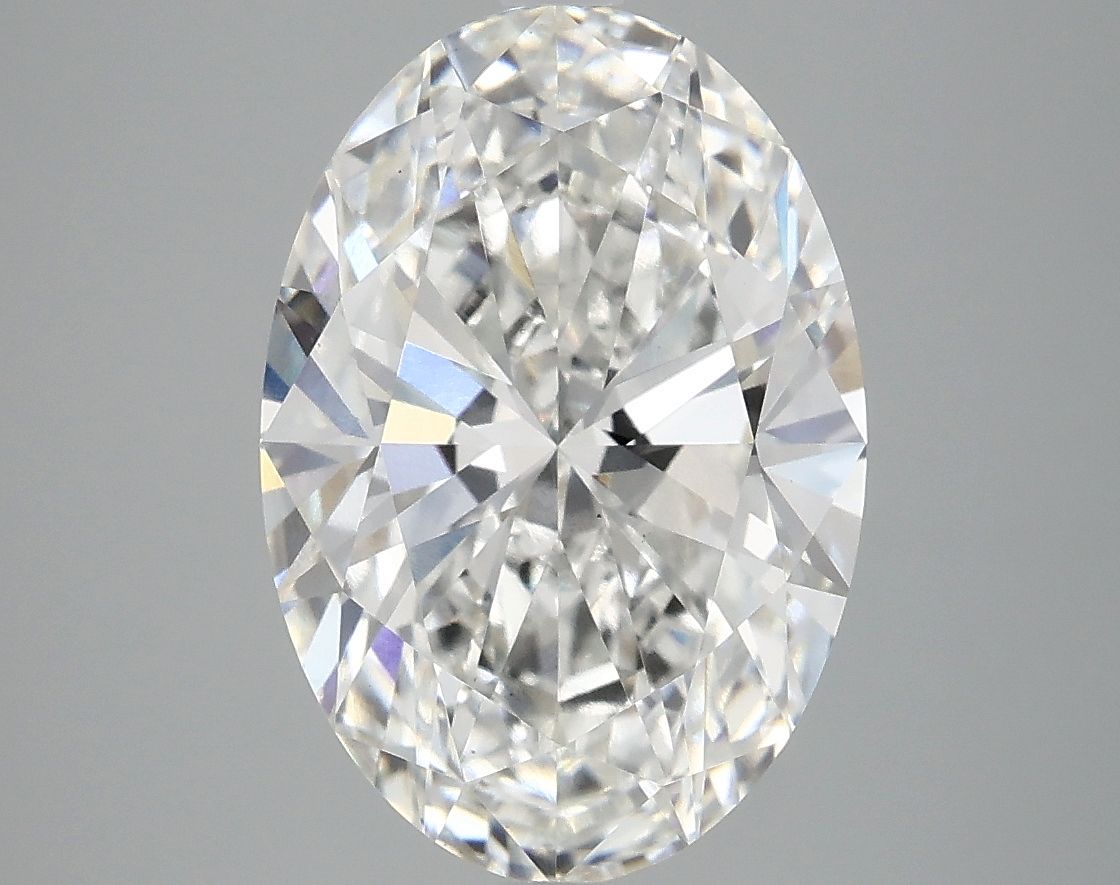 4.04 ct. oval Lab Grown Diamond front image